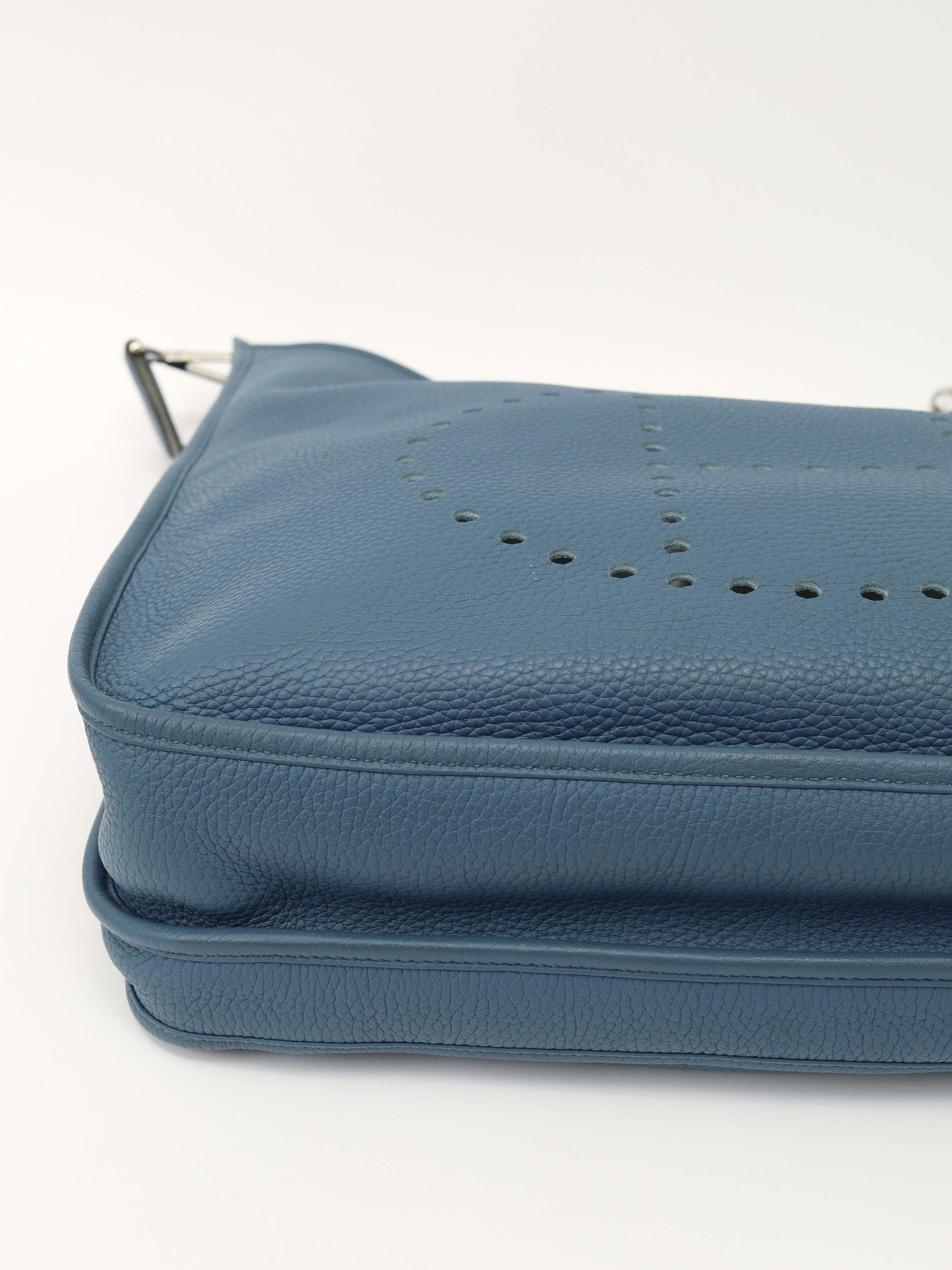 Сумки Hermes Evelyne 40 изображение #9