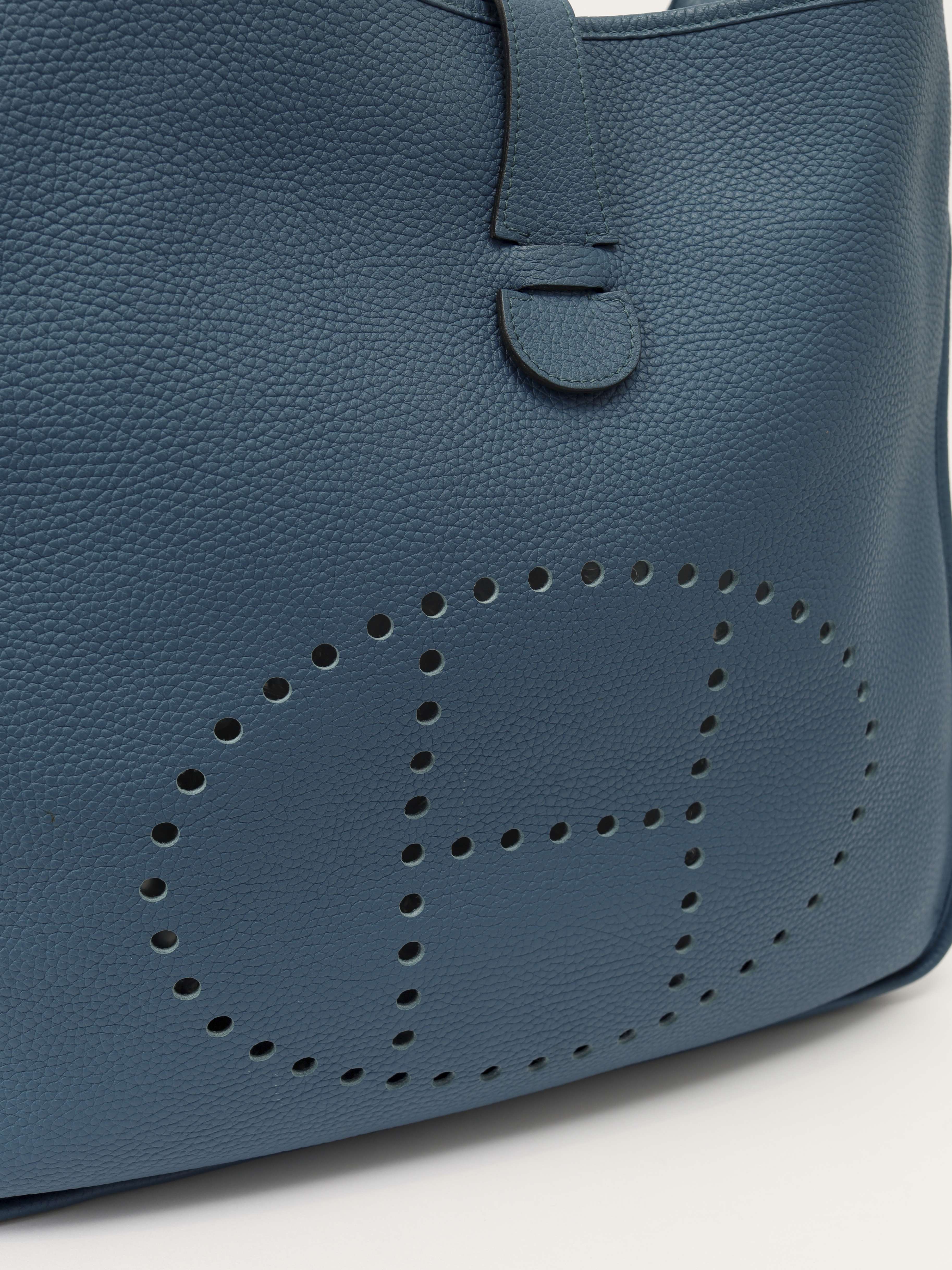 Сумки Hermes Evelyne 40 изображение #6