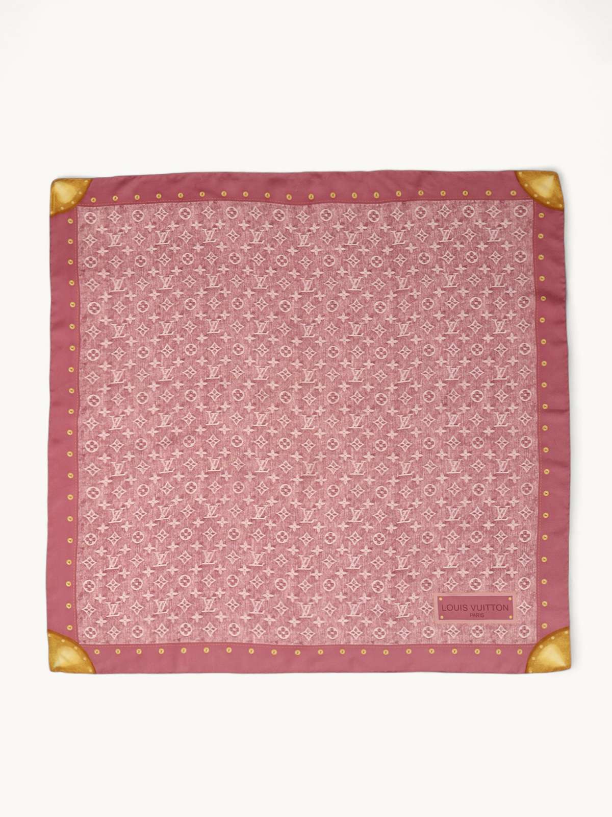 Louis Vuitton Silk Scarf 