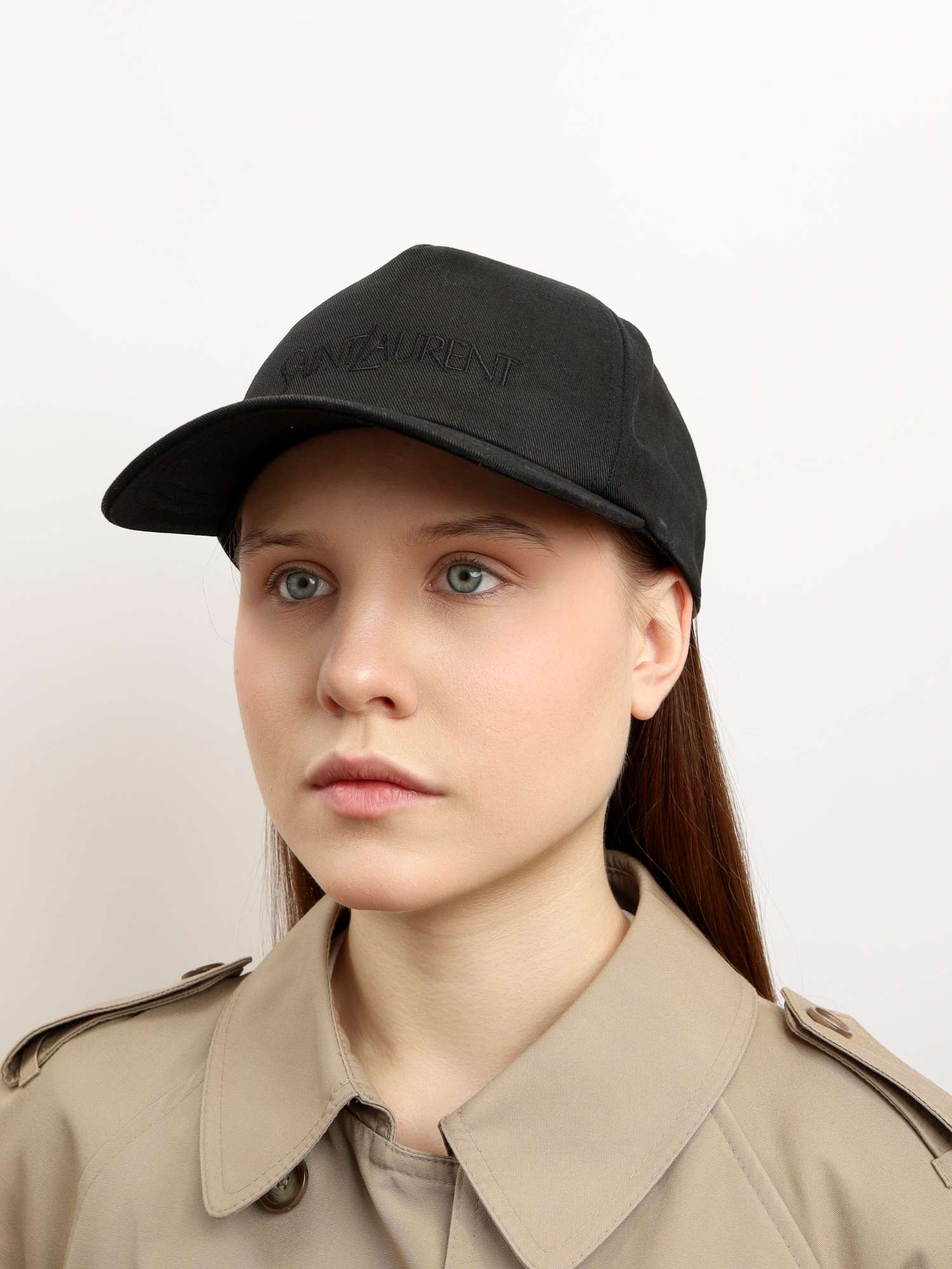 Аксессуары Saint Laurent Cap изображение #2