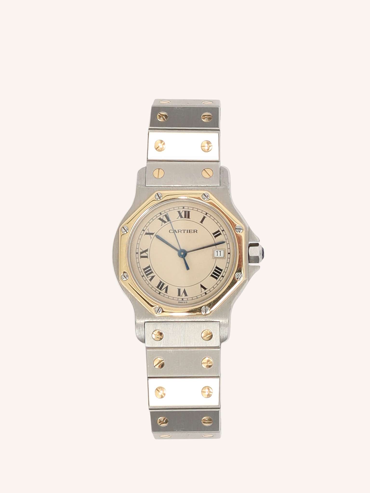 Cartier Santos Octagon 