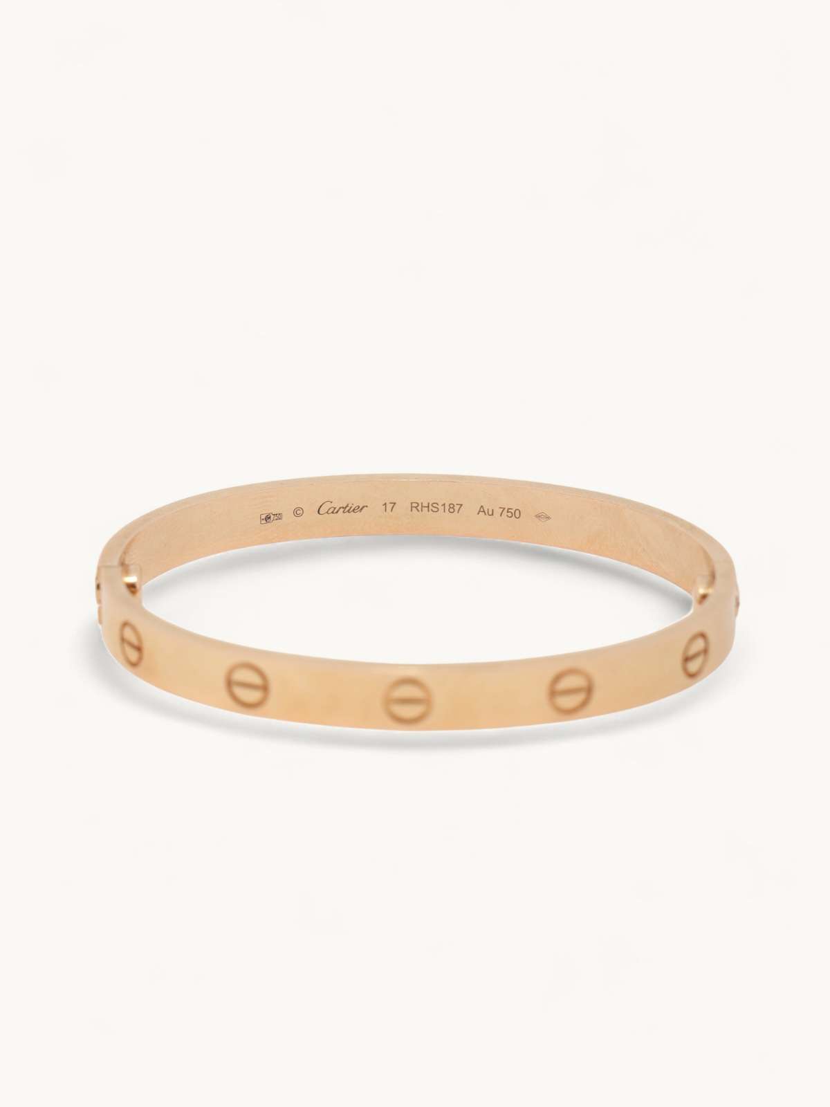 Ювелирные изделия Cartier Love  изображение #6