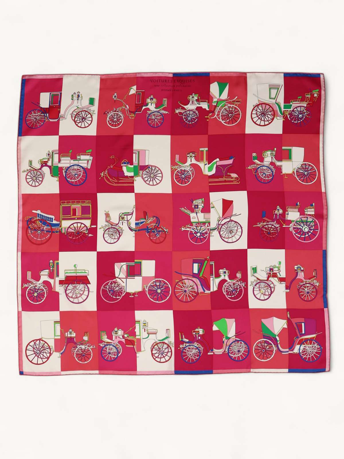 Hermes Silk Scarf 