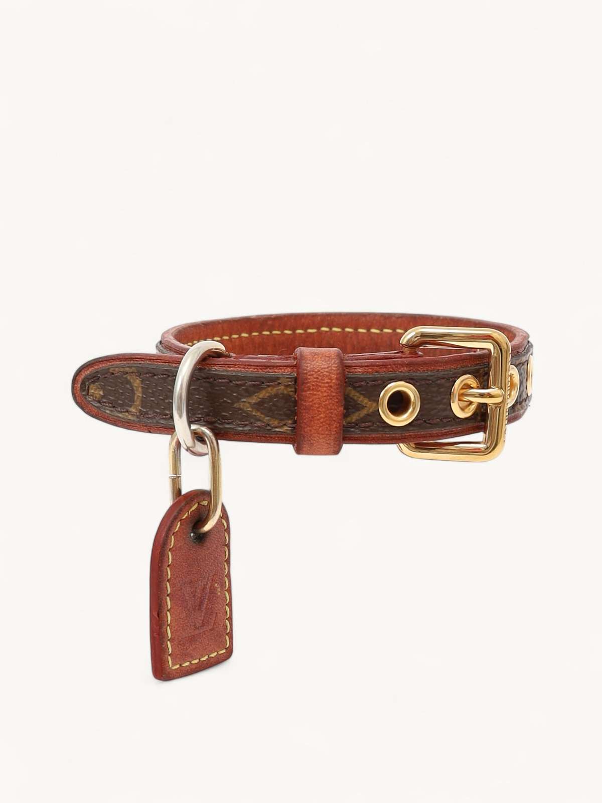 Louis Vuitton Dog Collar 