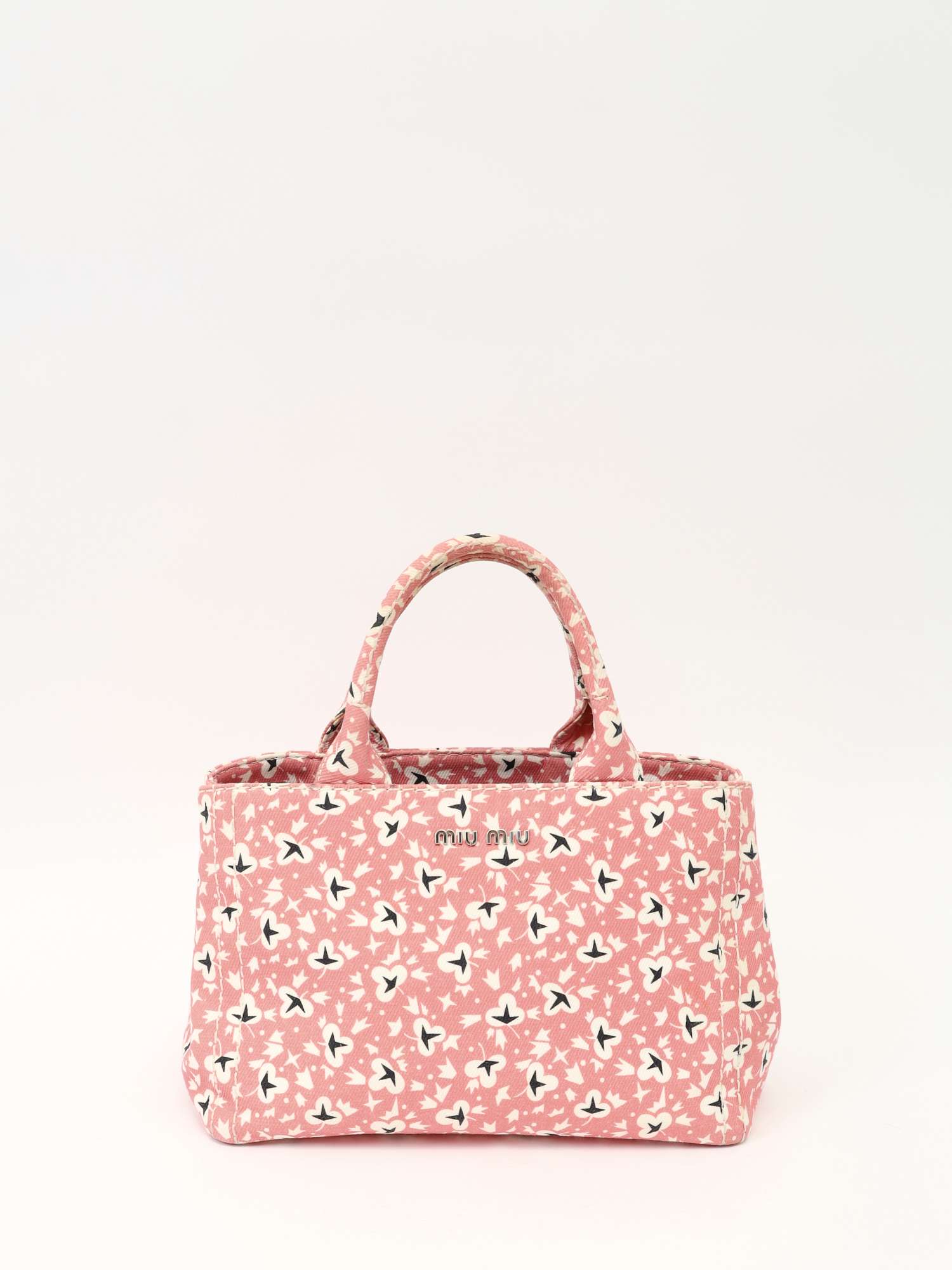 Miu Miu Textile Bag 