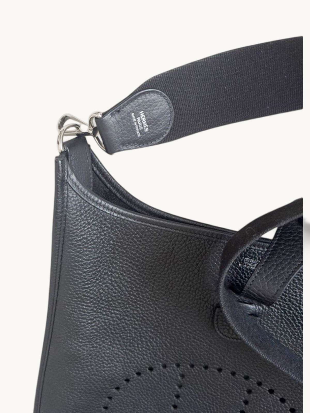 Сумки Hermes Evelyne 33 изображение #7