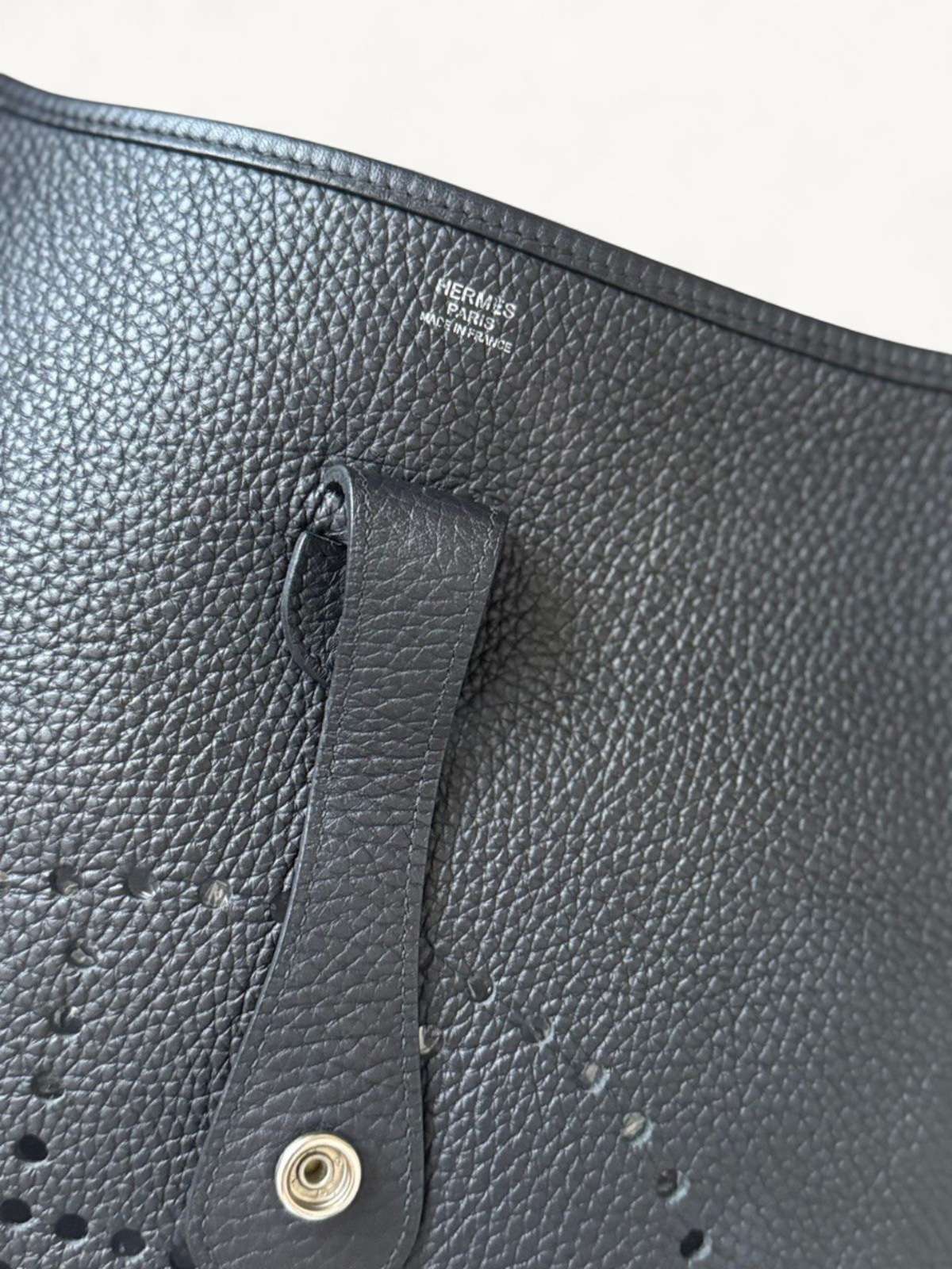 Сумки Hermes Evelyne 33 изображение #8