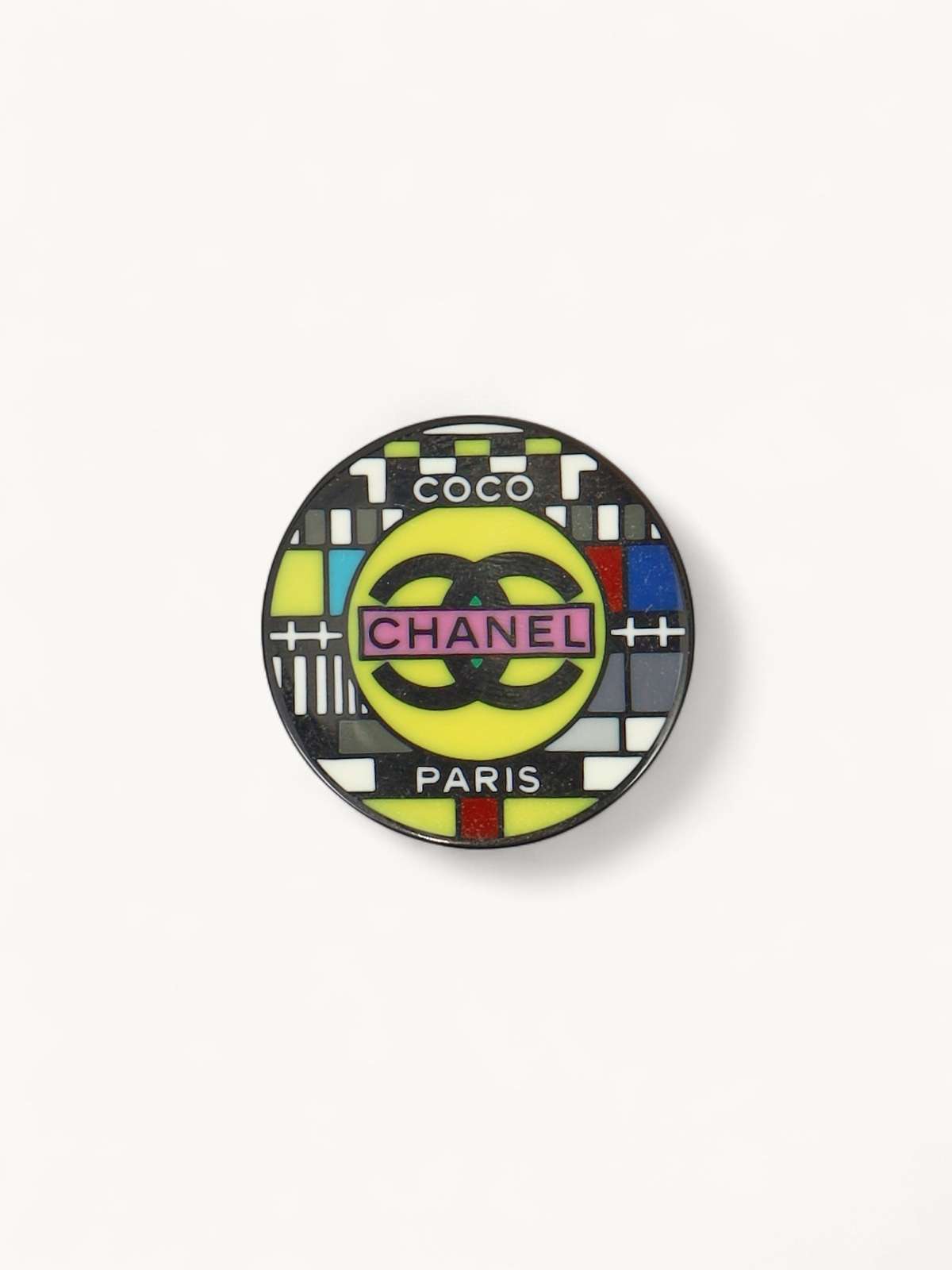 Chanel Brooch 