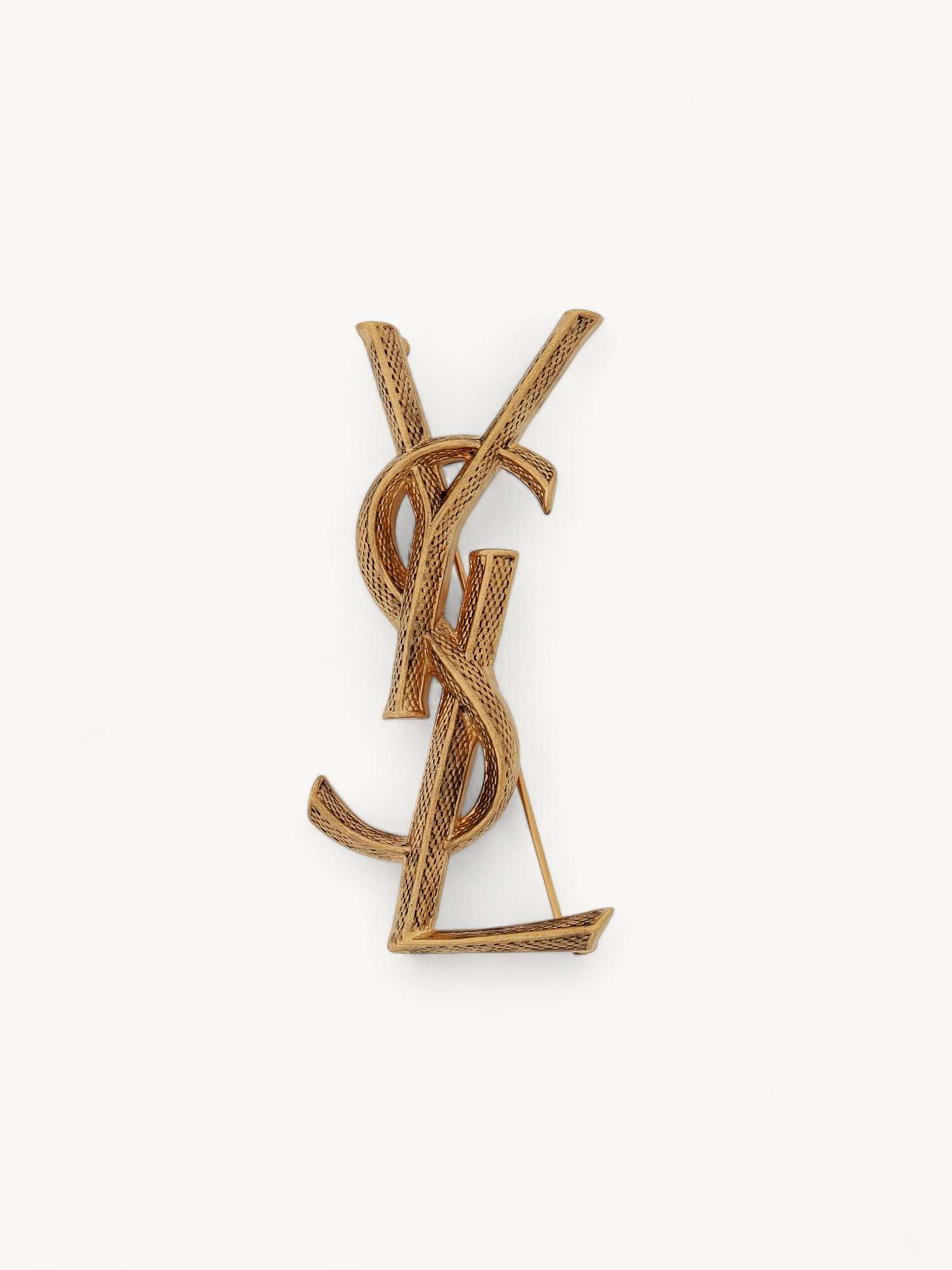 Saint Laurent Brooch 