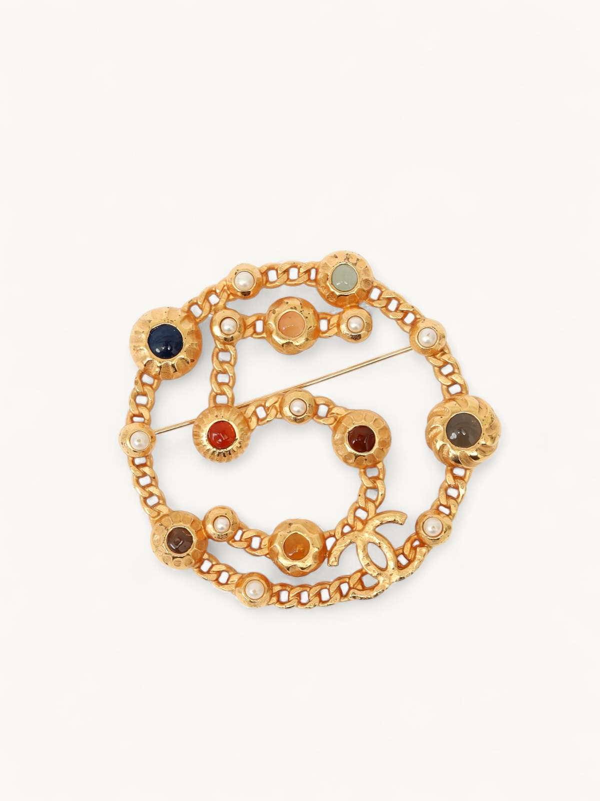 Chanel Brooch 