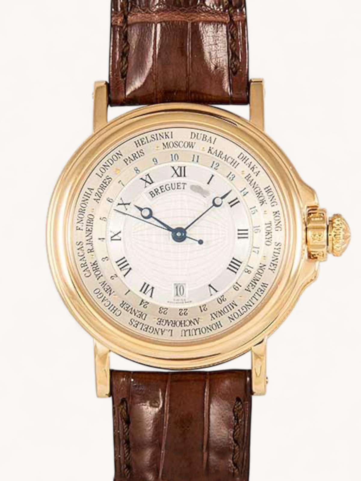 Breguet Marine Hora Mundi 