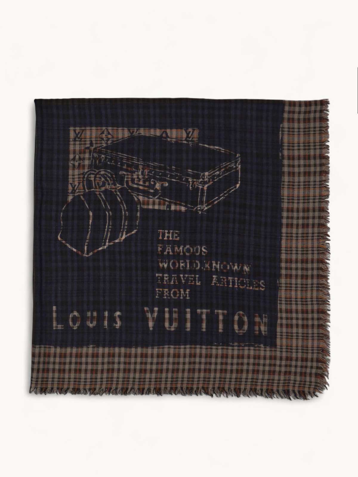 Louis Vuitton Scarf 