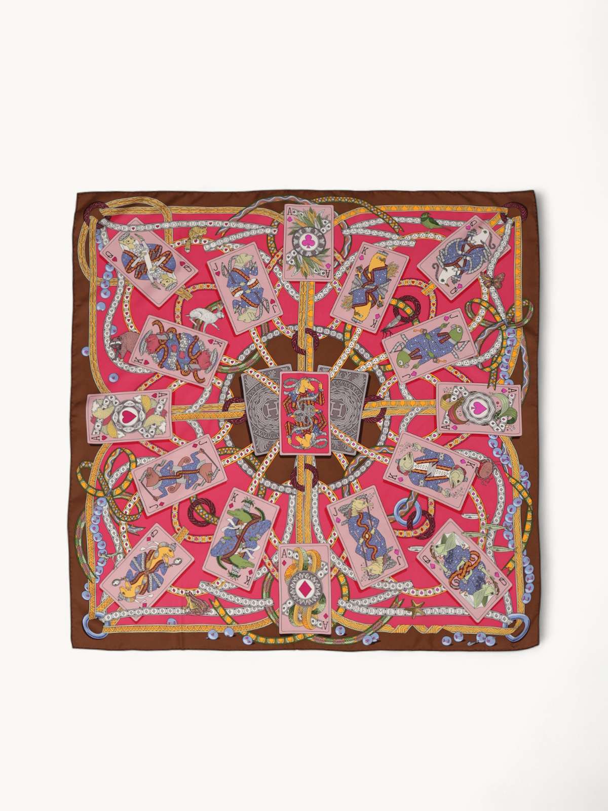 Hermes Silk Scarf 