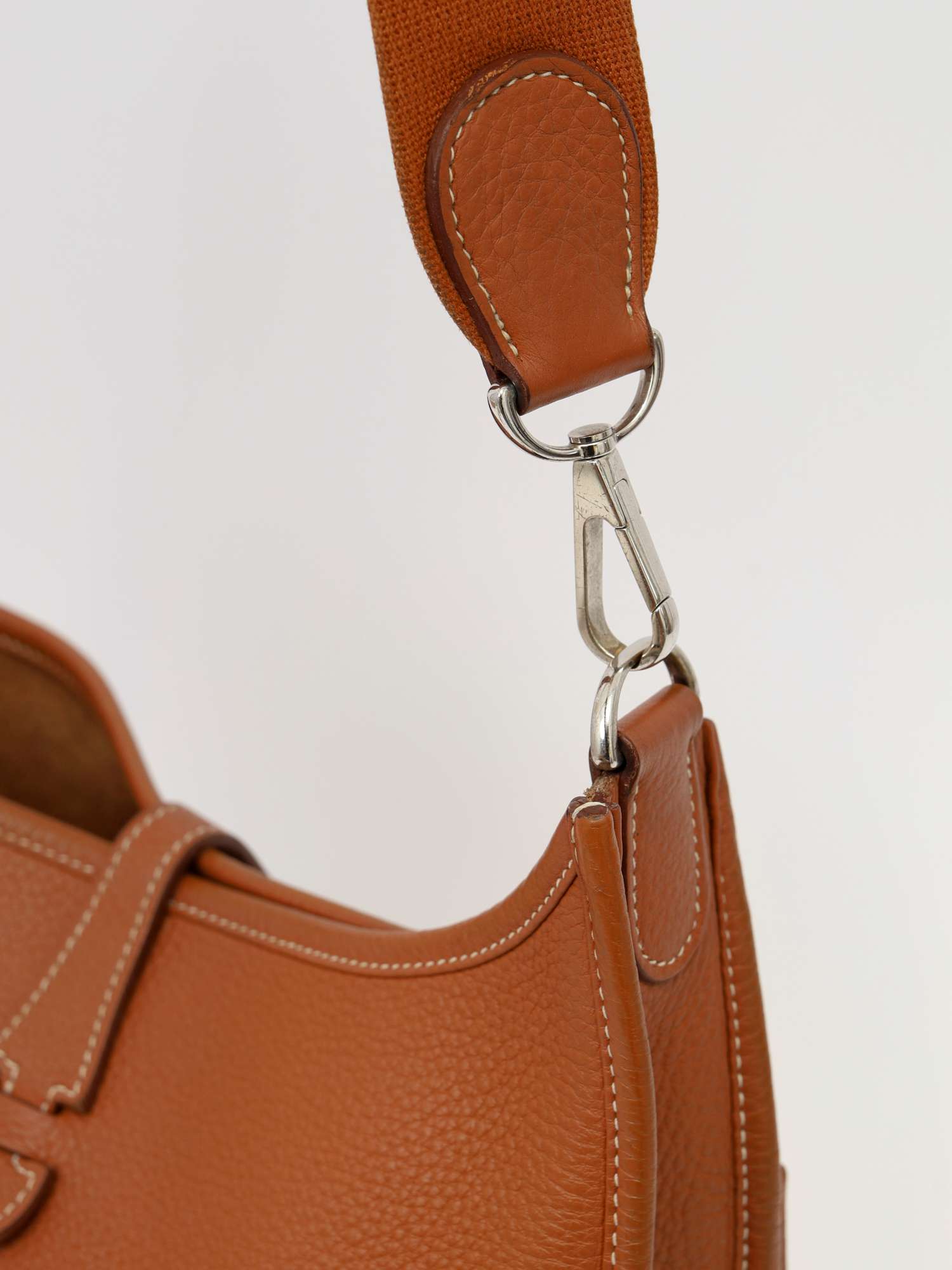 Сумки Hermes Evelyne 29 изображение #8