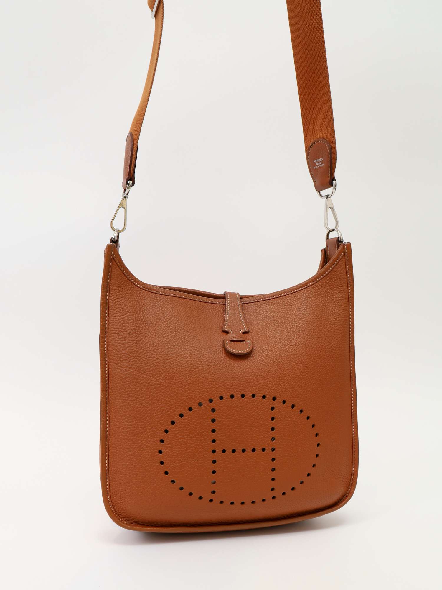 Сумки Hermes Evelyne 29 изображение #5