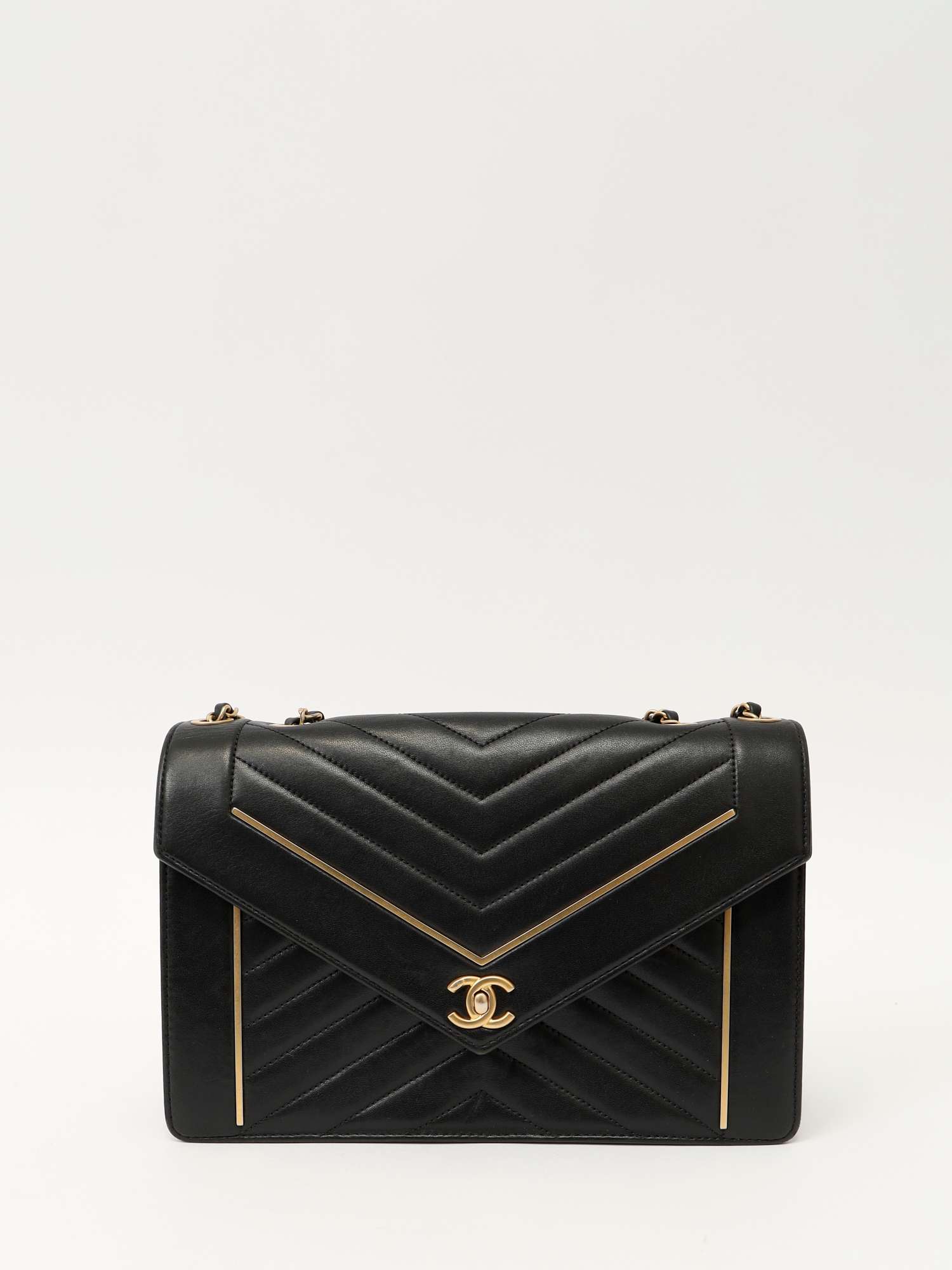 Chanel Leather Bag 