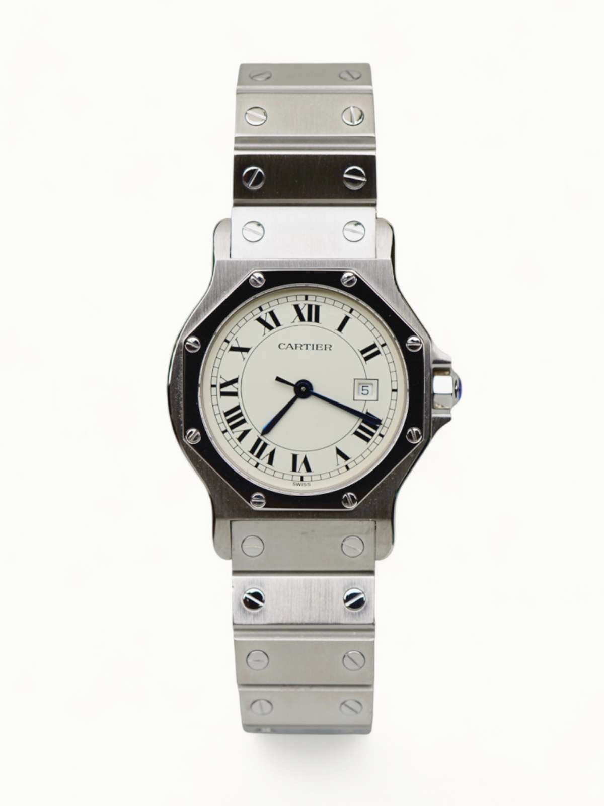 Cartier Santos Octagon 