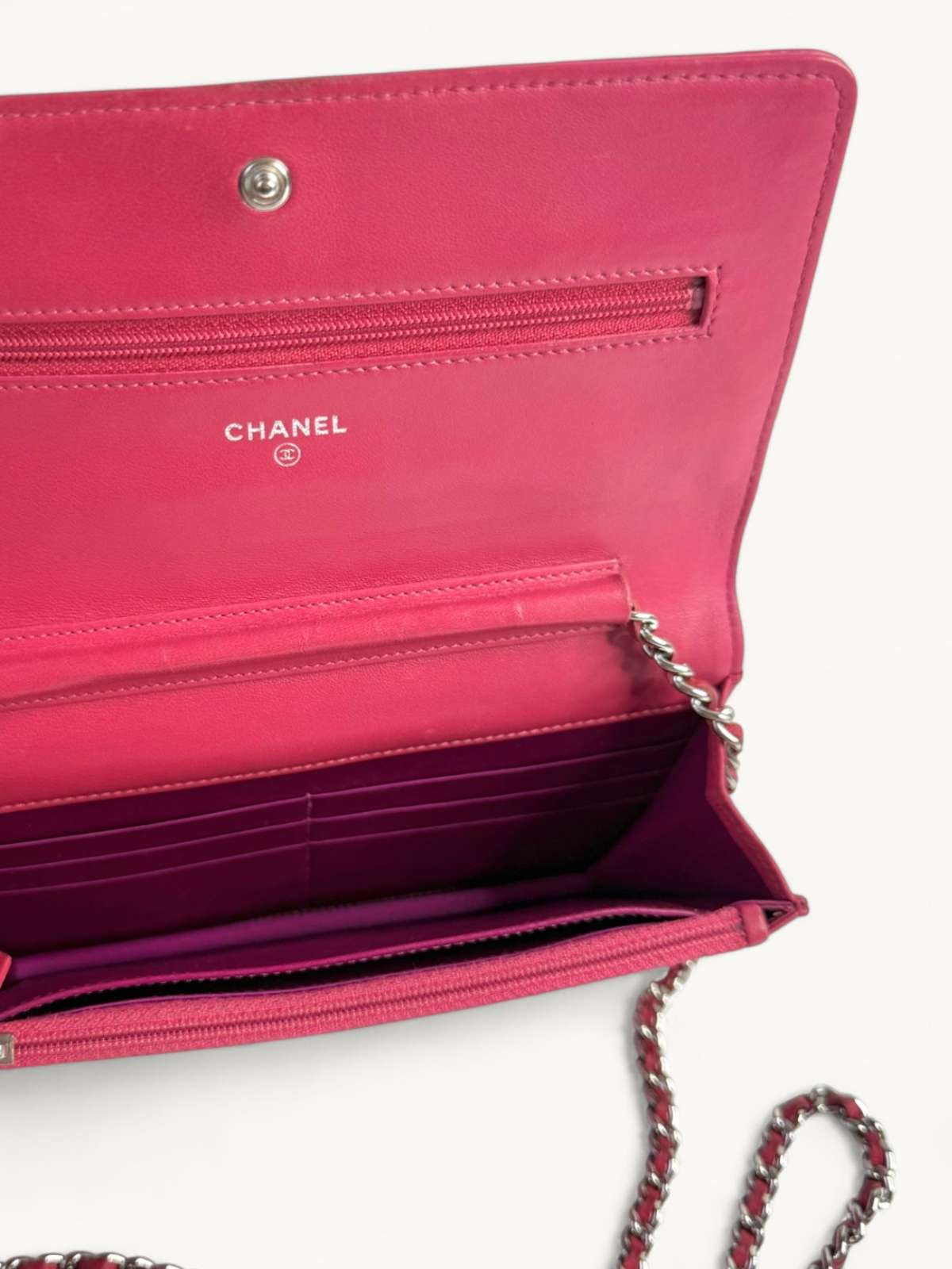 Сумки Chanel WOC изображение #8