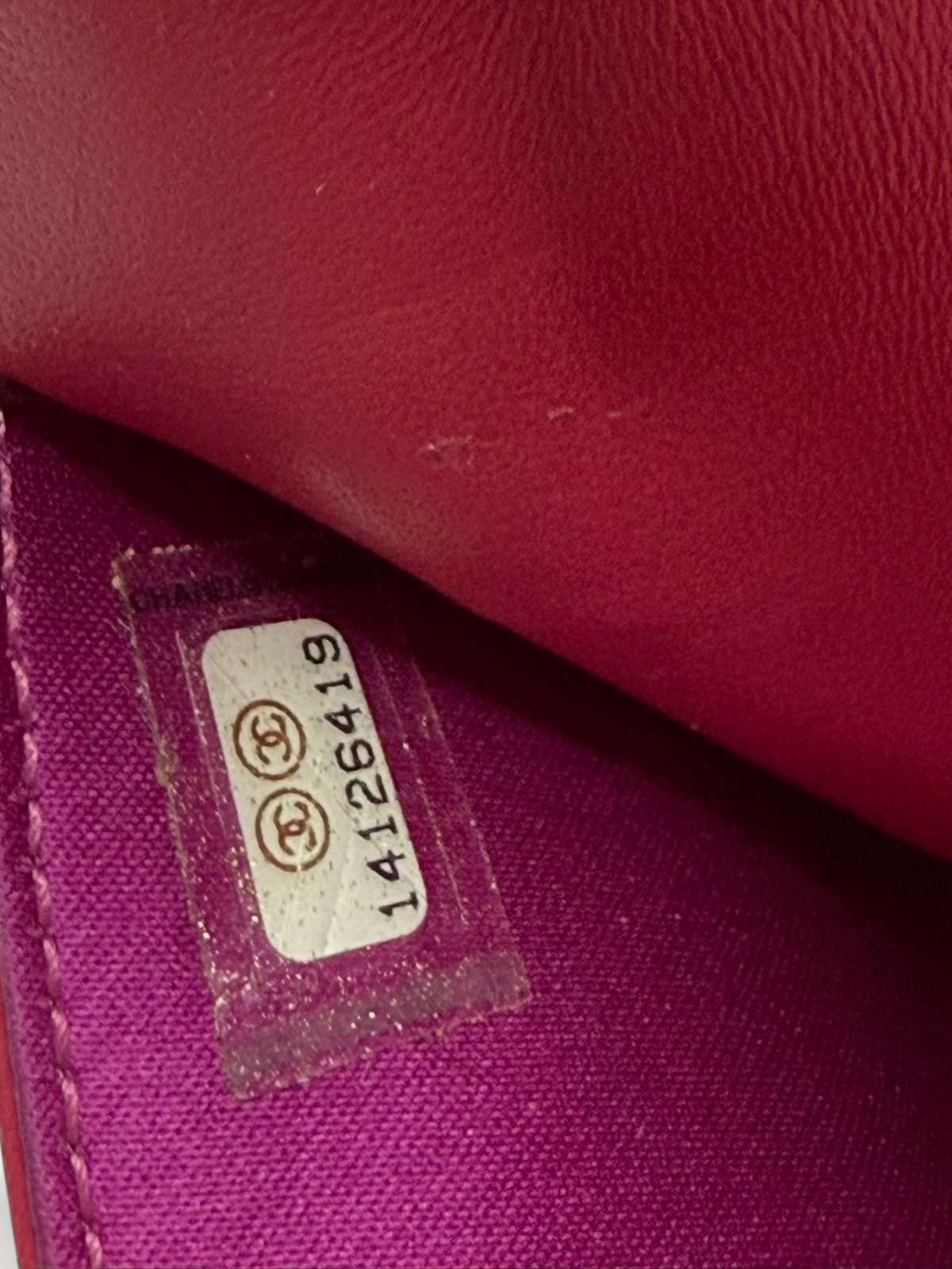 Сумки Chanel WOC изображение #9