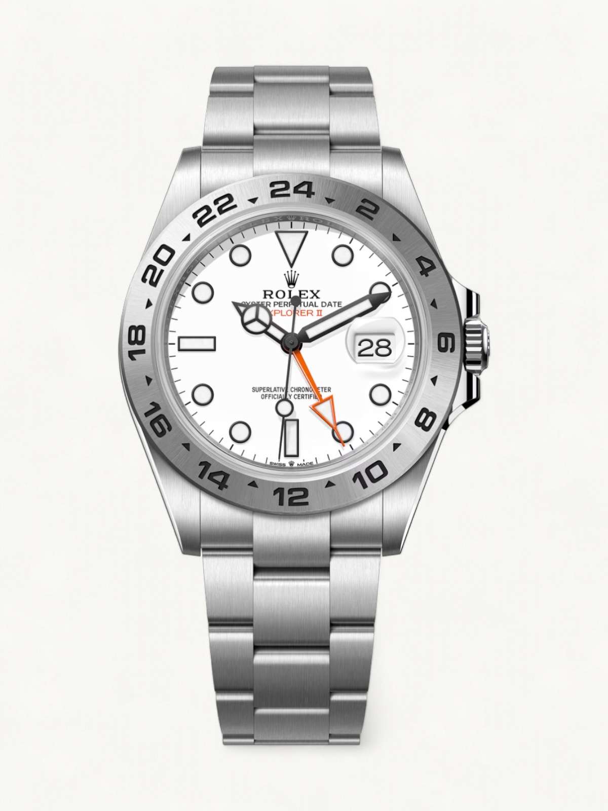 Rolex Explorer II 42