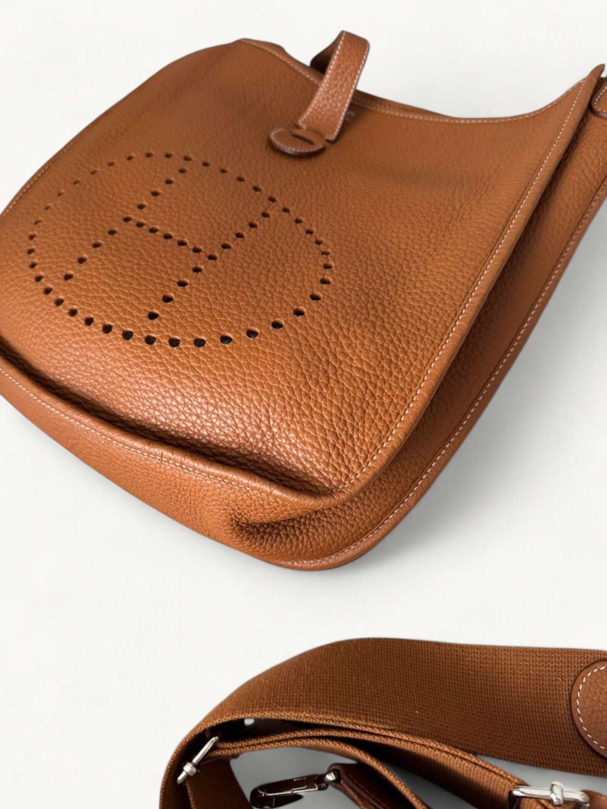 Сумки Hermes Evelyne 33 изображение #6