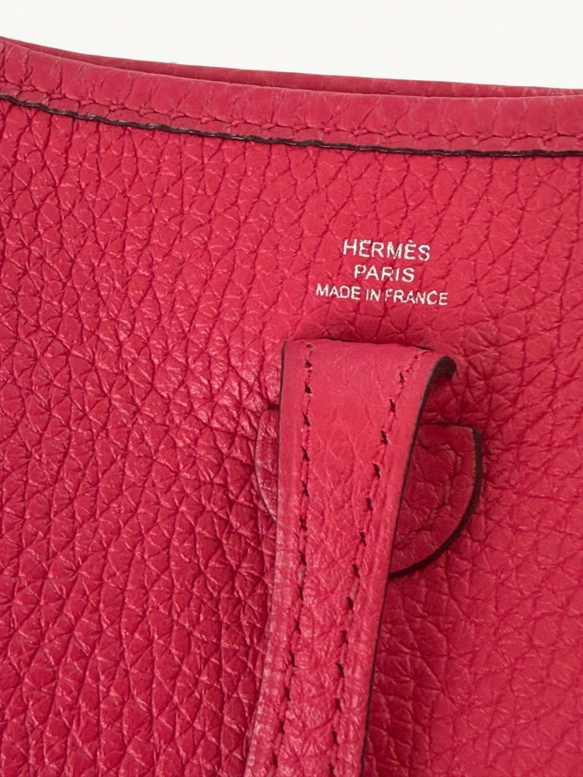 Сумки Hermes Evelyne 16 изображение #10