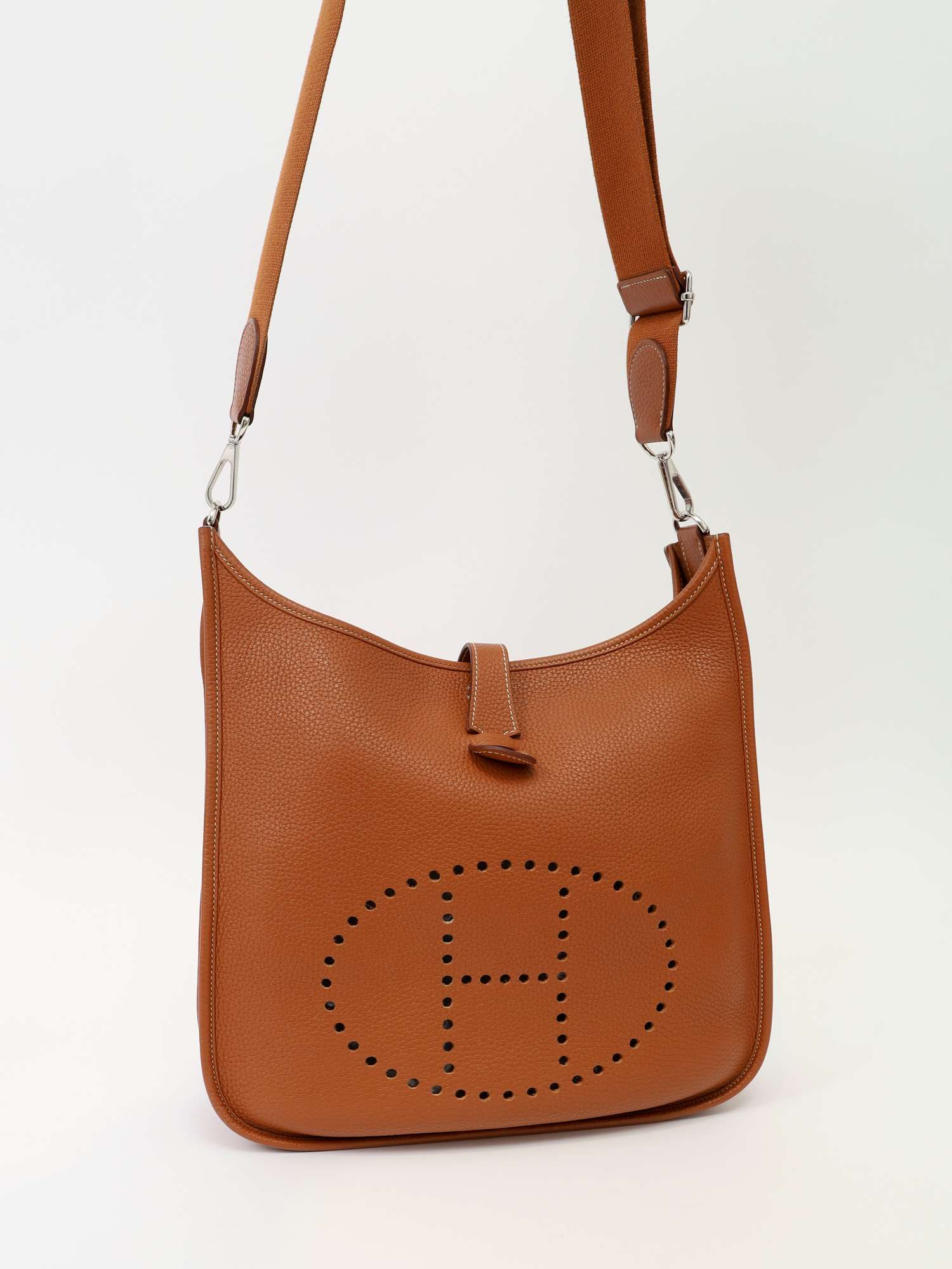 Сумки Hermes Evelyne 33 изображение #5