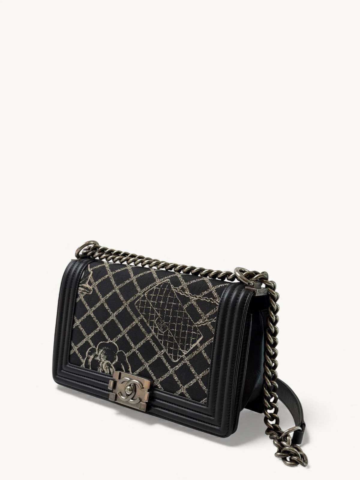 Сумки Chanel Boy изображение #3