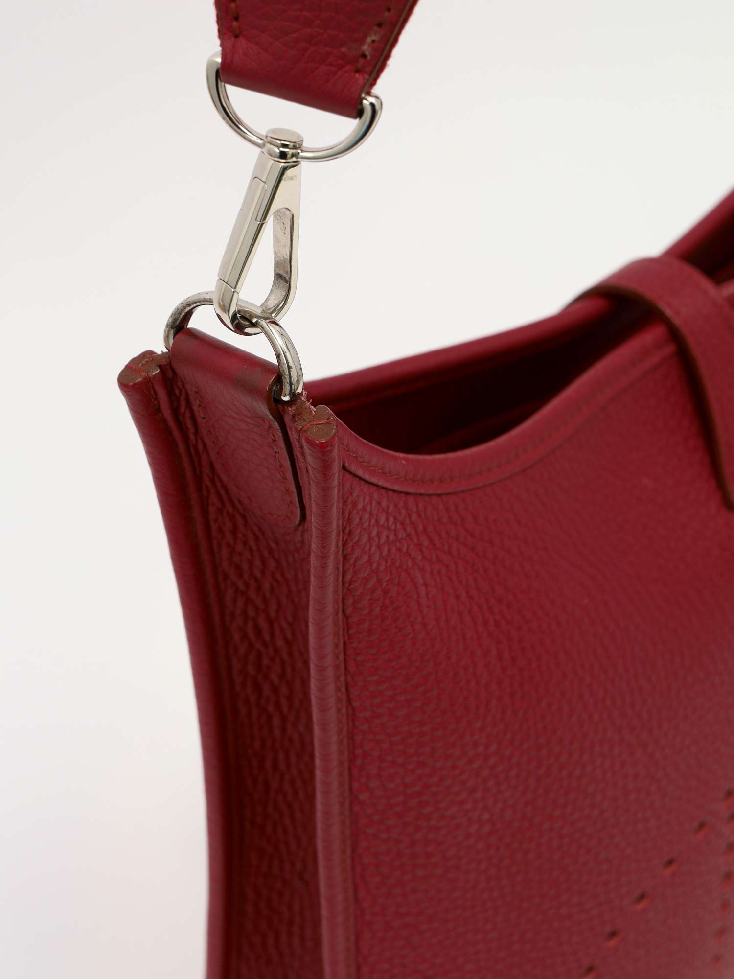 Сумки Hermes Evelyne 29 изображение #7