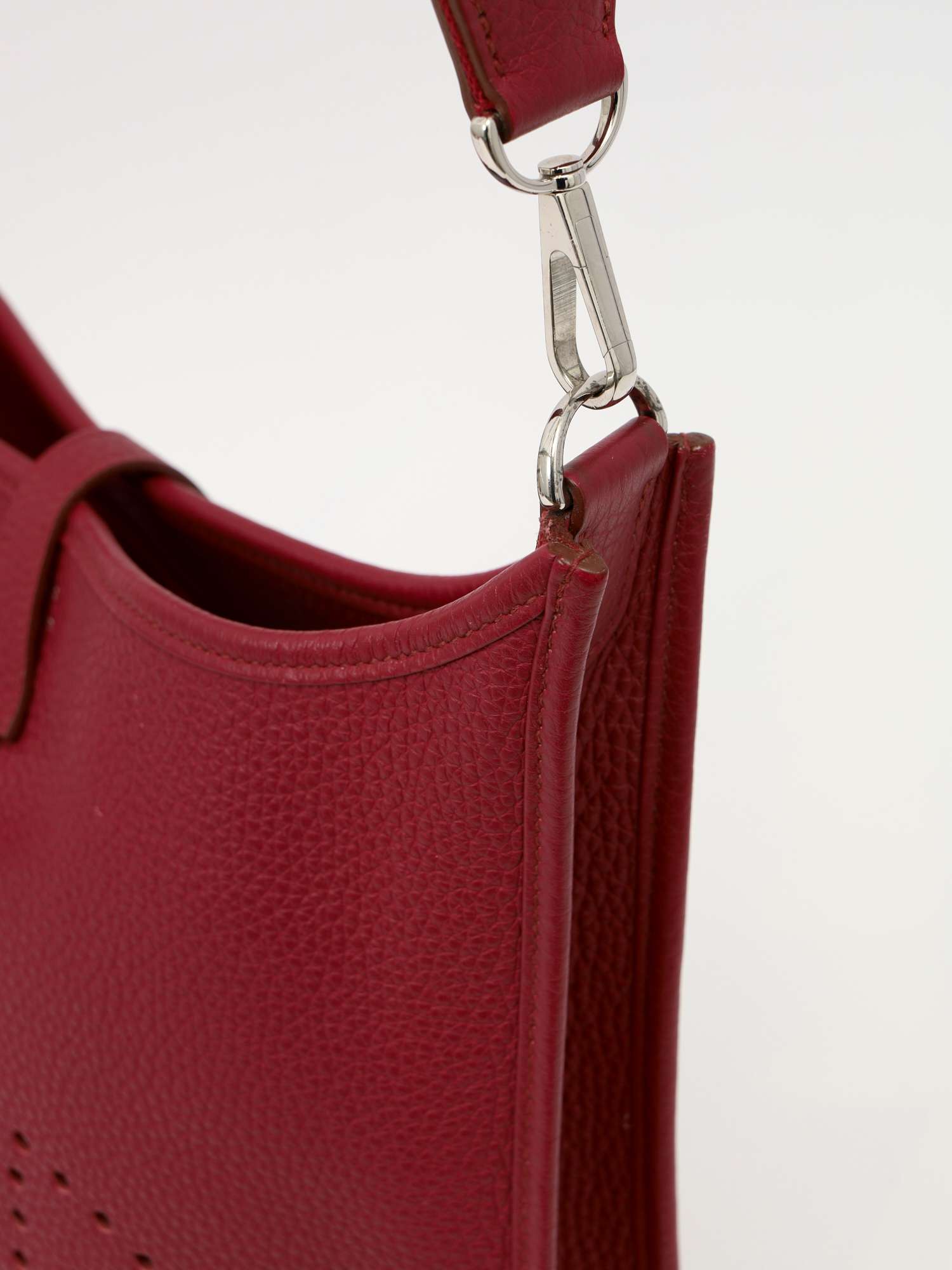 Сумки Hermes Evelyne 29 изображение #8