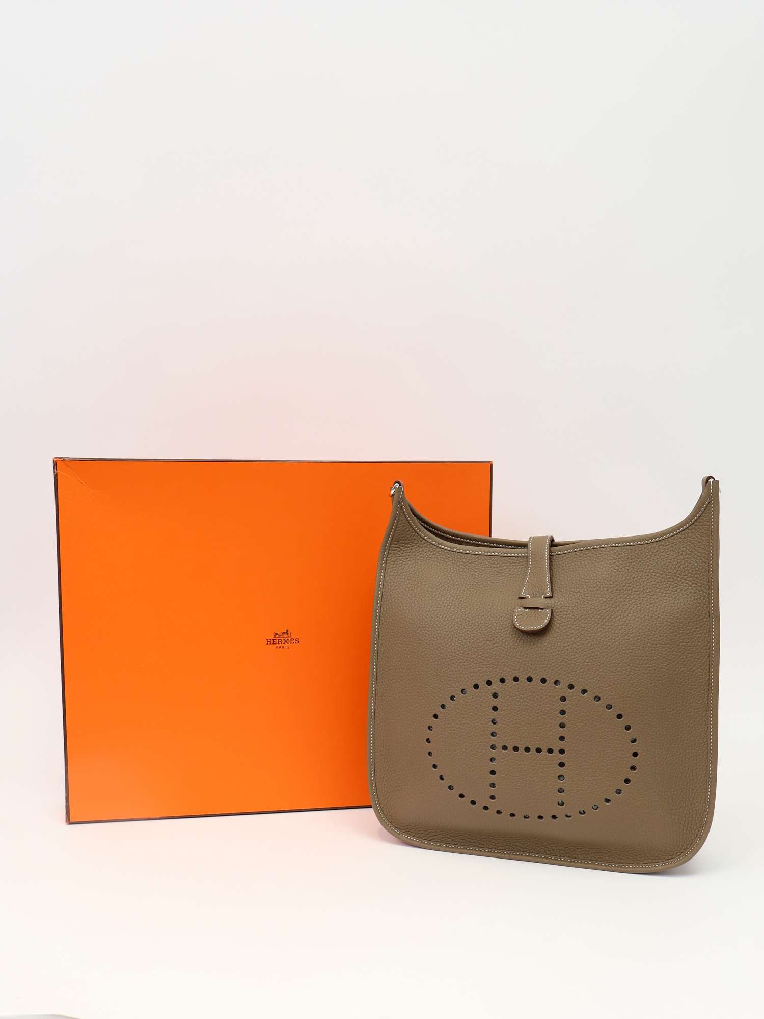 Сумки Hermes Evelyne 33 изображение #5