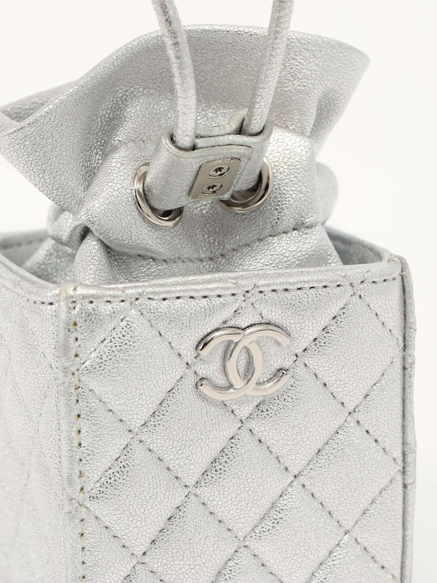 Сумки Chanel Drawstring изображение #7