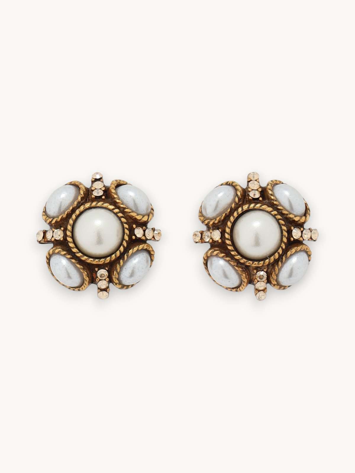 Oscar de la Renta Earrings