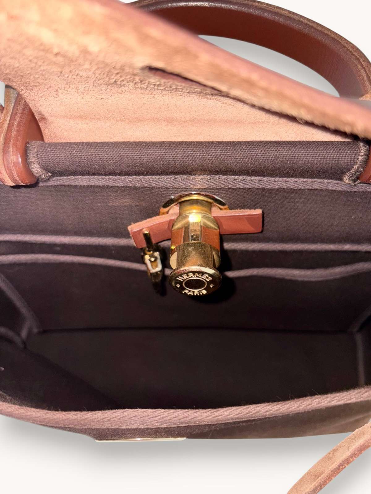 Сумки Hermes Herbag 31 изображение #7