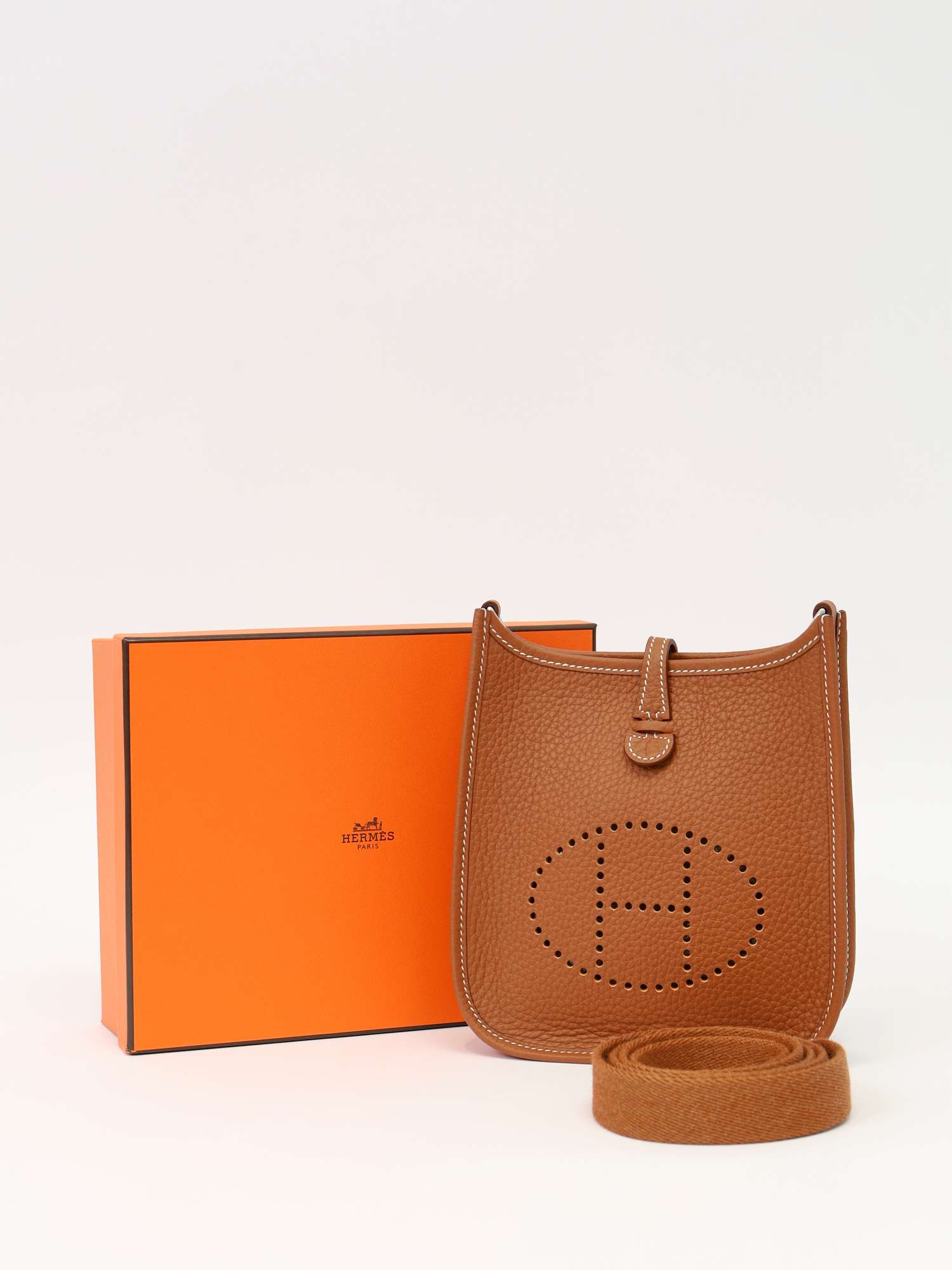 Сумки Hermes Evelyne 16 изображение #5